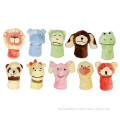 2015 new style plush animal finger puppet